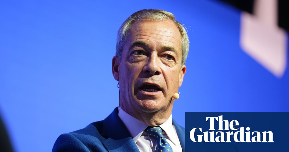 Nigel Farage seeks influence over Bank of England in same vein as Trump and US Federal Reserve