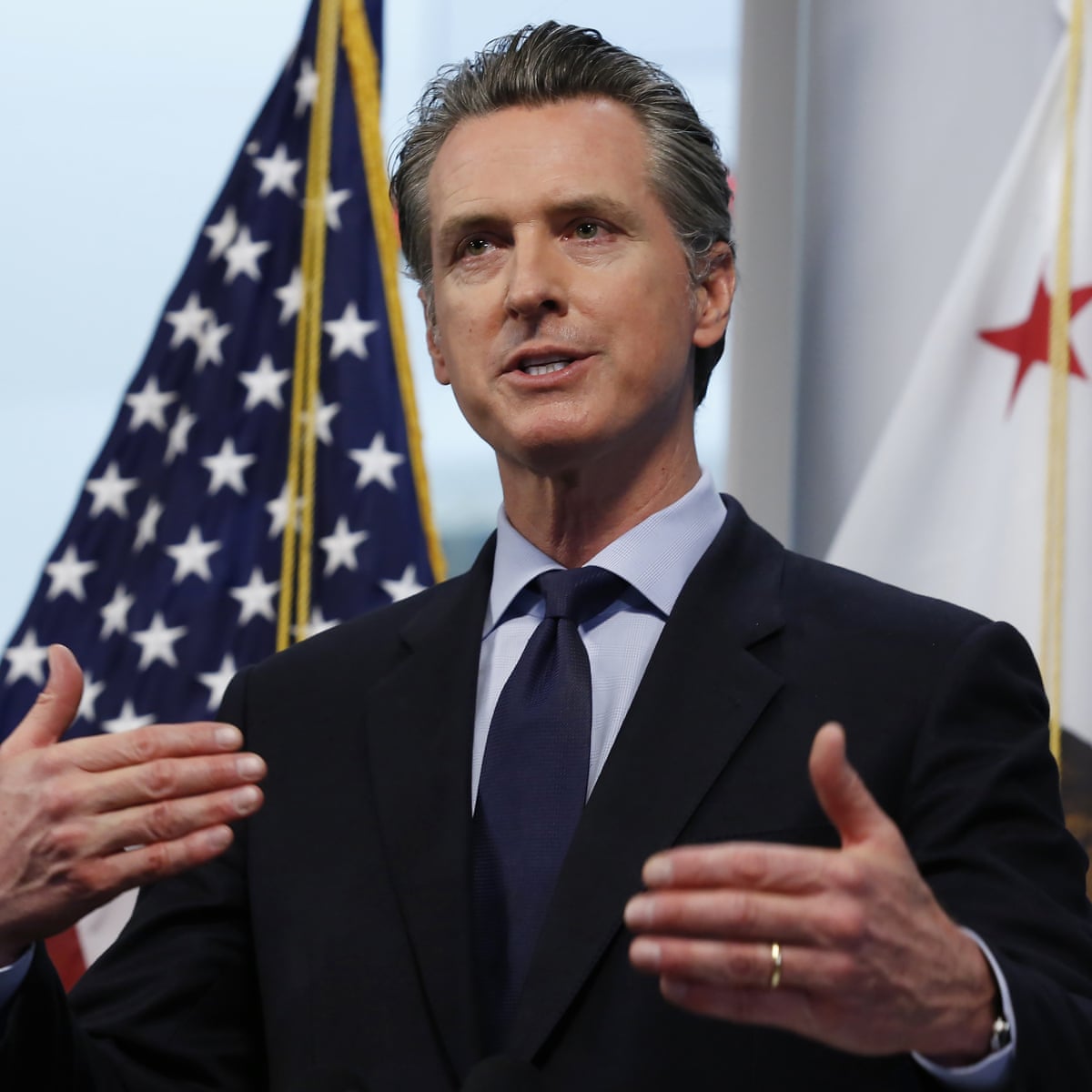 How The Coronavirus Crisis Gave Gavin Newsom His Leadership Moment Coronavirus The Guardian How The Coronavirus Crisis Gave Gavin Newsom His Leadership Moment Coronavirus The Guardian