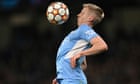 Manchester City v Sporting: Champions League last 16, second leg – live!