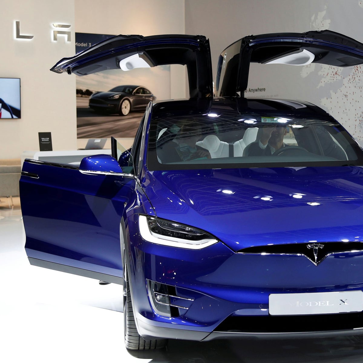 Can Tesla Justify A 300bn Valuation Technology The Guardian