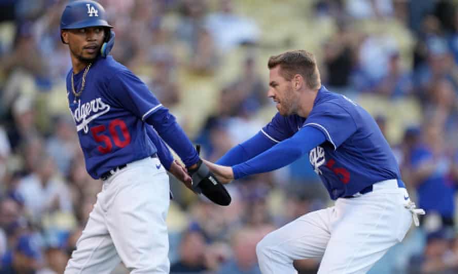Mookie Betts and Freddie Freemanwill put the Dodgers into contention this season
