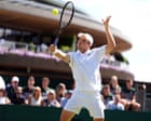 Wimbledon Ruckus: Aussie Hopes Shine Amidst Court 1 Chaos and Rising Stars