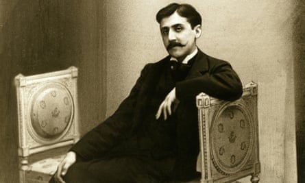 Marcel Proust in 1896.