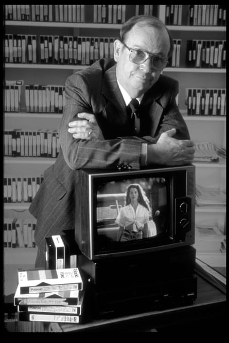 Man leans on picture