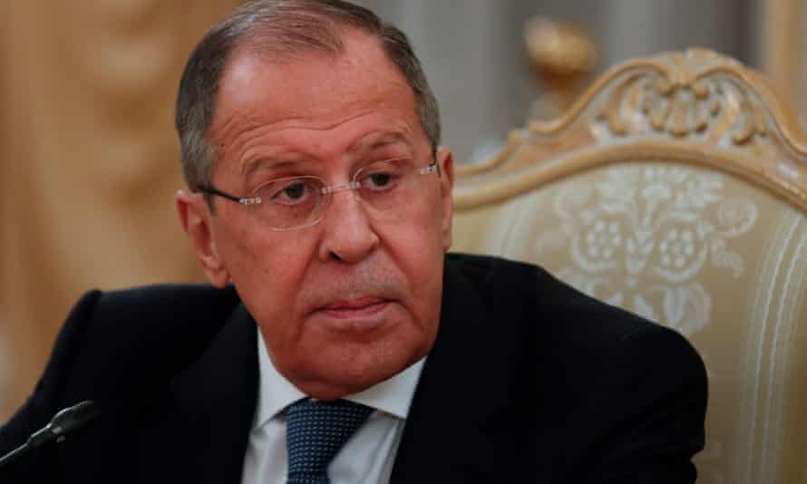 The Russian foreign minister, Sergey Lavrov, noted that while Russia could take ‘painful measures’ against American business interests in Russia, it would not immediately move to do that.