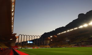 Stade Louis II, in Monaco.