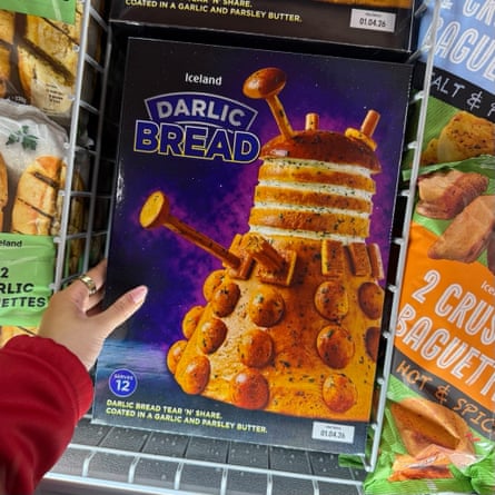 Darlic bread from Iceland