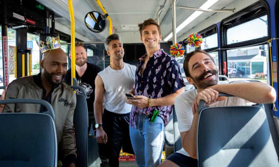 More than a makeover ... Queer Eye
