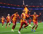 Galatasaray v Liverpool: Champions League last-16, first leg – live 3983