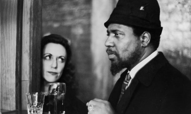 Monk with his patron and friend Baroness Nica (Pannonica) de Koenigswarter at New York’s Five Spot jazz club in 1964.