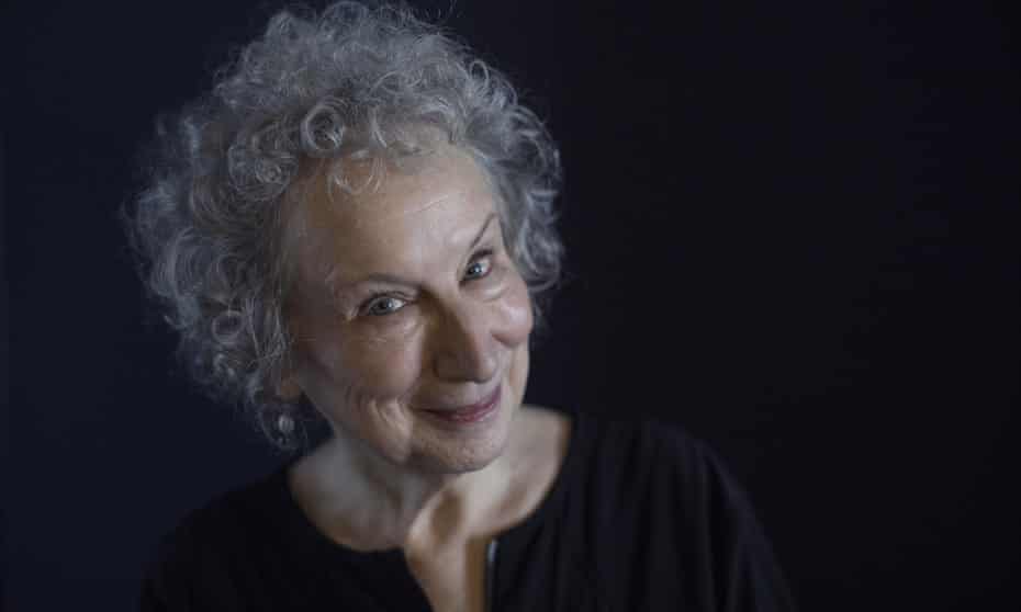 ‘One senses Atwood wants to seize every opportunity for fun’: the novelist Margaret Atwood in Toronto last month