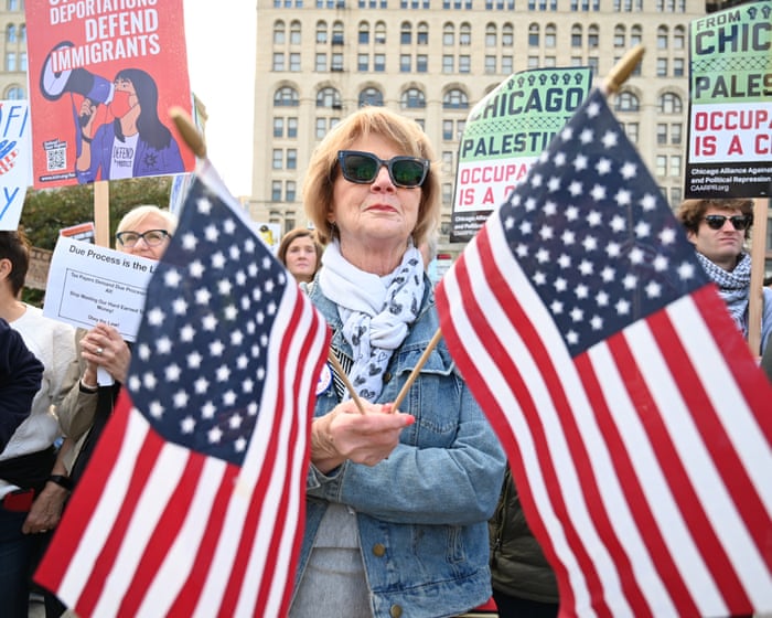 Immigrant rights activists braced for crackdown as Trump threatens to target ‘leftwing’ groups