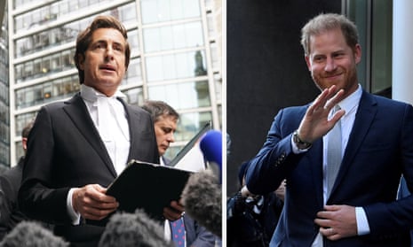 Prince Harry says 'mission continues' after phone-hacking claim against Mirror settled – video