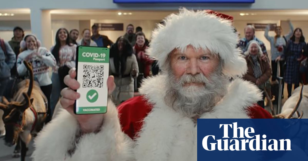 Tesco ad featuring Santa with Covid vaccine passport cleared by watchdog