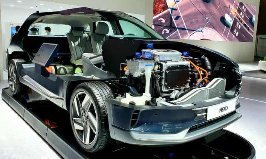 Ineos signs hydrogen fuel cell deal for its offroad vehicle Electric