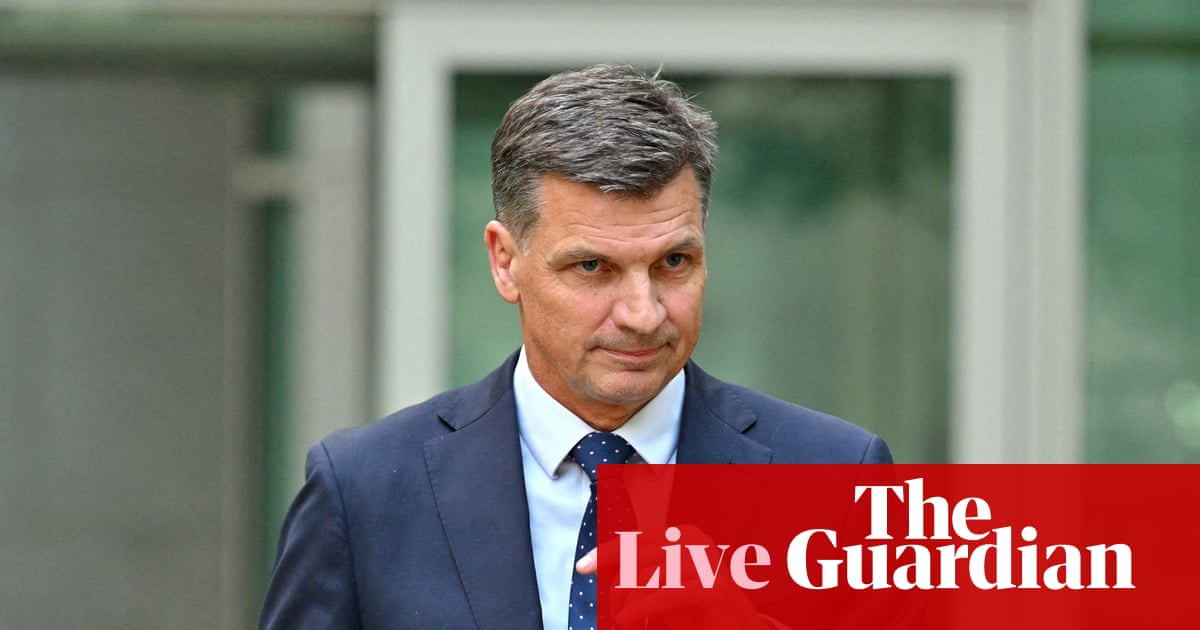 Australia politics live: Malcolm Turnbull says some call Angus Taylor ‘the best-qualified idiot they’ve ever met’; One Nation to contest Farrer byelection