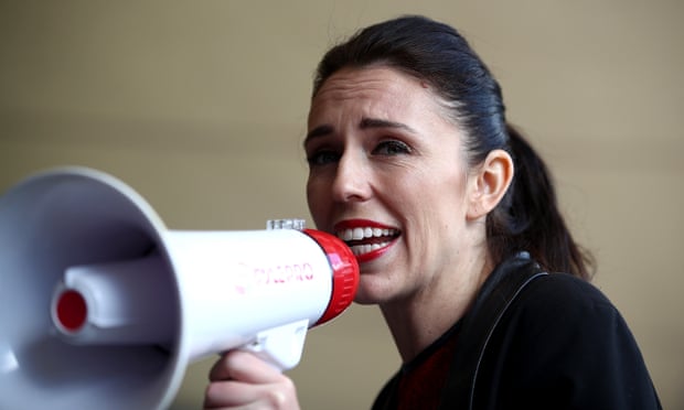 Jacinda Ardern: ‘This is about everybody being able to make their own decision.’