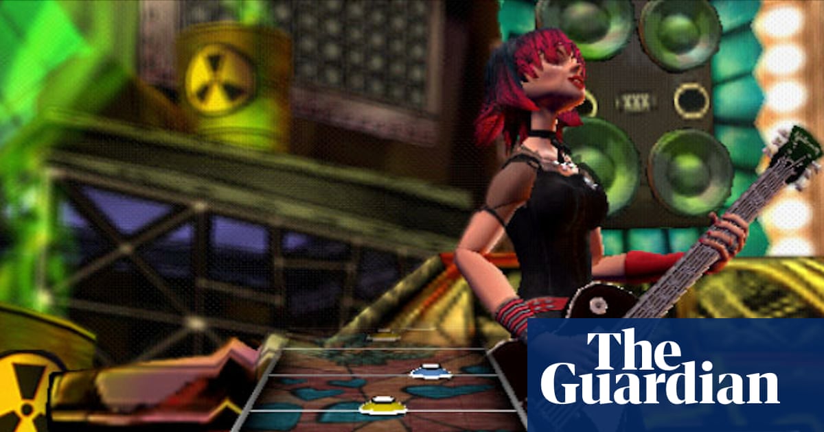 Guitar Hero at 20 how a plastic axe bridged the gap between rock generations
