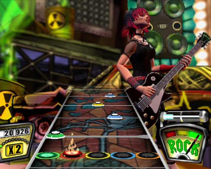 Guitar Hero at 20 – how a plastic axe bridged the gap between rock generations