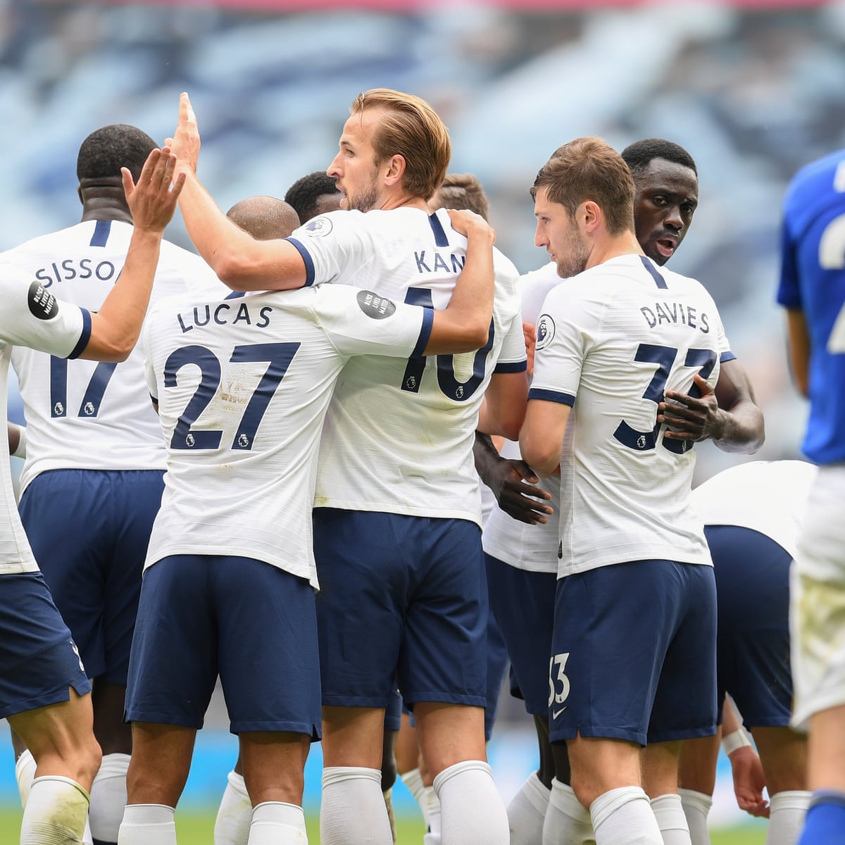 Tottenham 3 0 Leicester Premier League As It Happened Football The Guardian
