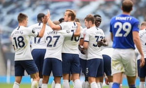 Tottenham 3 0 Leicester Premier League As It Happened Football The Guardian
