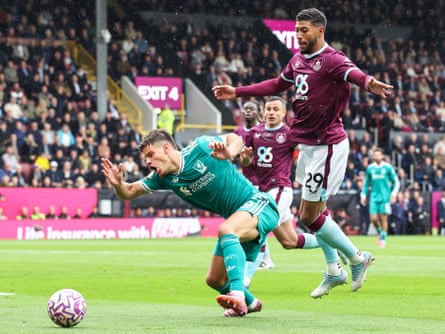 Milos Kerkez was booked for diving successful nan first half and past substituted aft only 38 minutes.