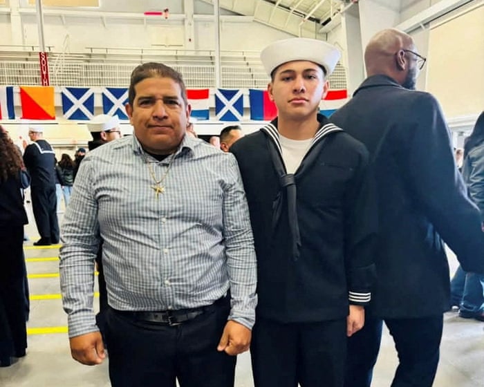 Father of USS Lincoln sailor detained by ICE released from detention