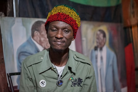 Ras Orudi poses for a photo