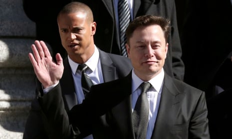 Elon Musk in New York City in April 2019. 