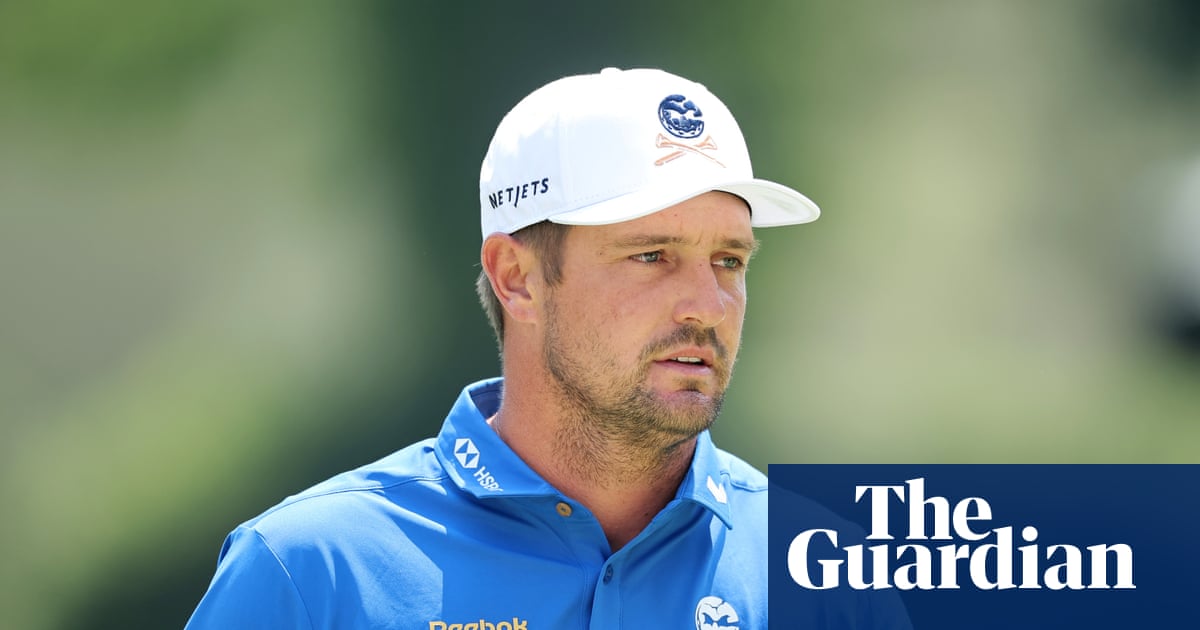 Bryson DeChambeau to concentrate on his YouTube channel if LIV Golf collapses