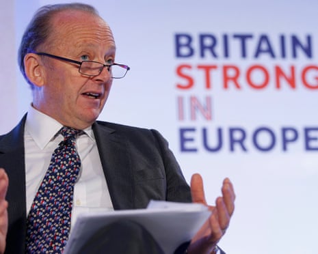Sir Hugh Orde at pro-EU group launch
