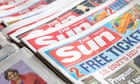 The Sun loses £66m amid costs from phone-hacking scandal