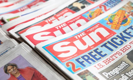 The Sun newspaper