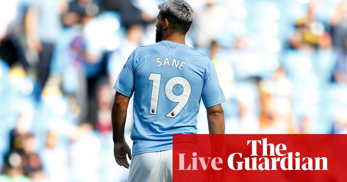 Manchester City v Tottenham Hotspur: Premier League – live!