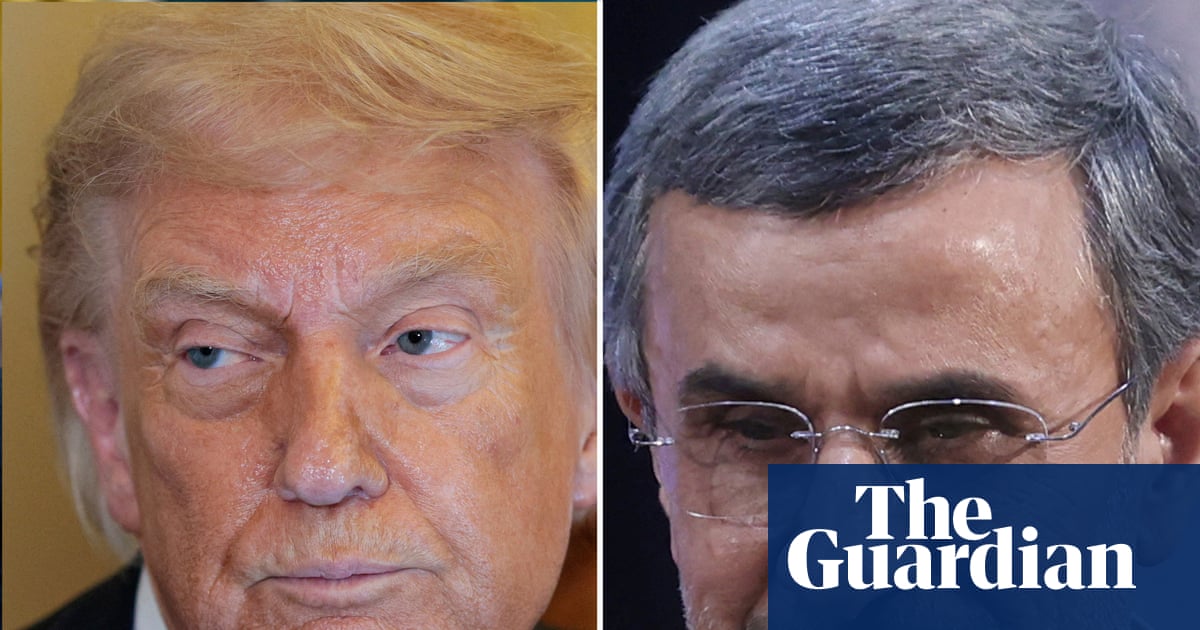 Mahmoud Ahmadinejad, the US and Israel’s unlikely choice to lead Iran