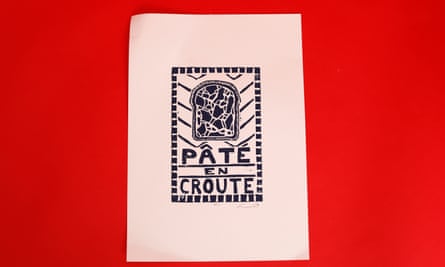 Paté en crotte print