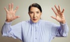 Marina Abramović selling moisturiser? I don’t know whether to laugh or cry