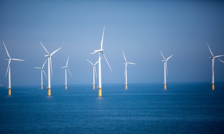 Teesside Wind Farm, an offshore wind farm in the North Sea.