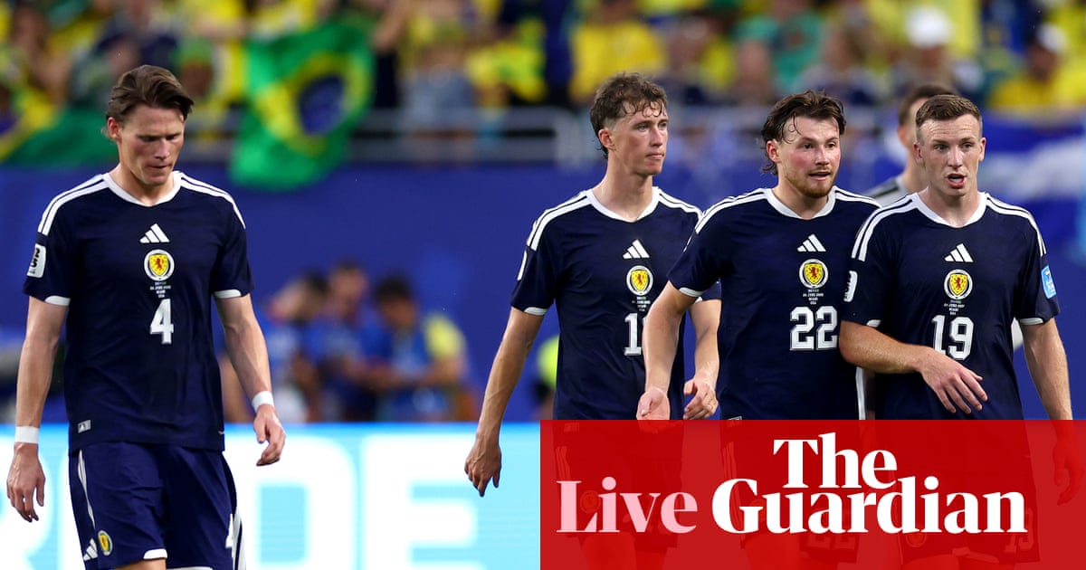 Scotland 0-3 Brazil: World Cup 2026 – live reaction
