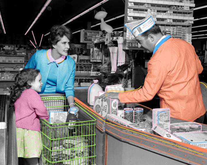 The kindness of strangers: a woman paid for my groceries when I couldn’t