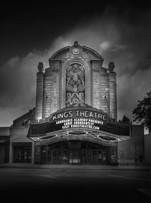 Kings Theater, n.d. Brooklyn Opened as a movie palace in 1929 and closed in 1977, the theater sat empty for decades until a complete renovation was initiated in 2010.