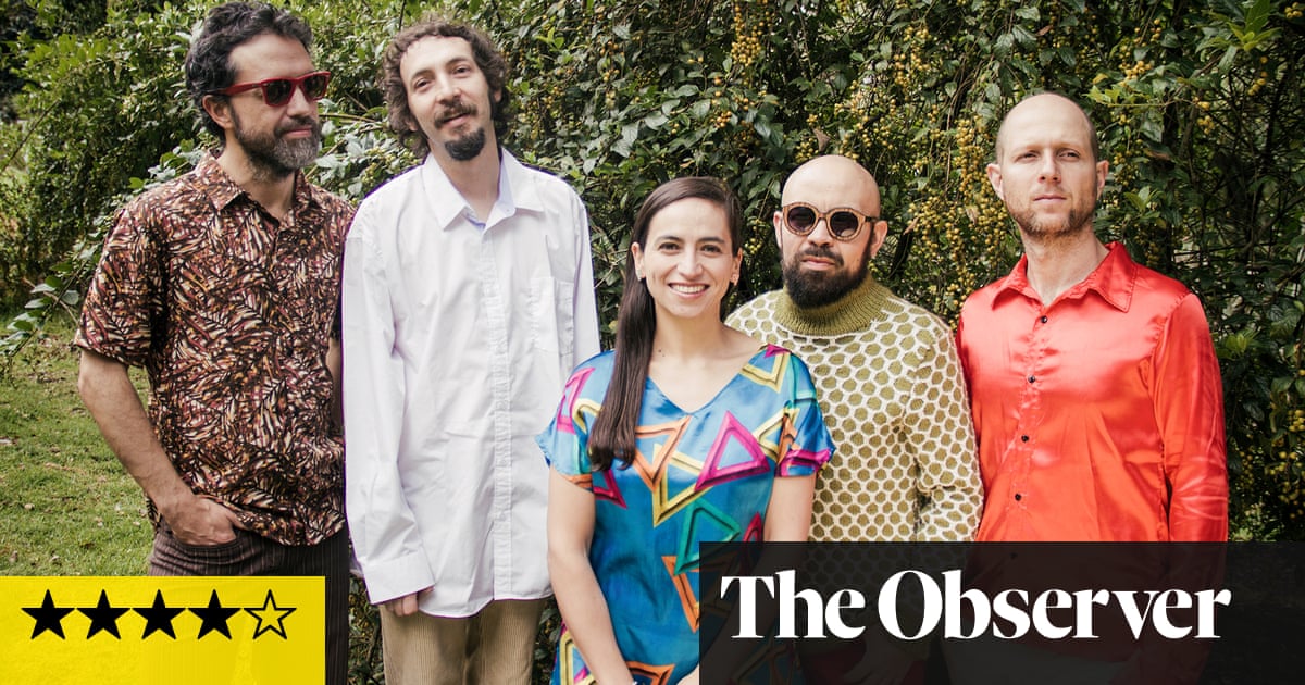 Meridian Brothers & El Grupo Renacimiento review – a ‘legendary’ salsa band is reborn