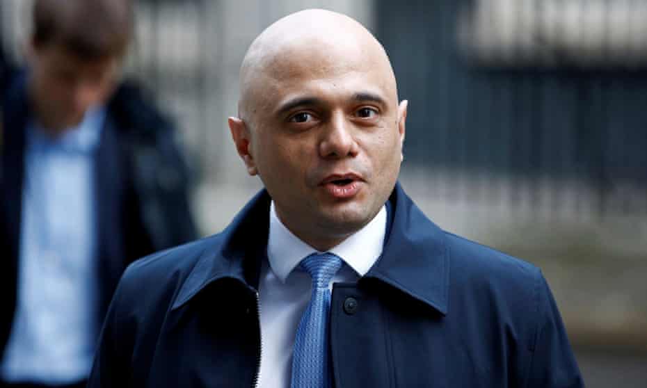 The chancellor, Sajid Javid, has said Treasury will not lend support to manufacturers that favour EU rules after Brexit.