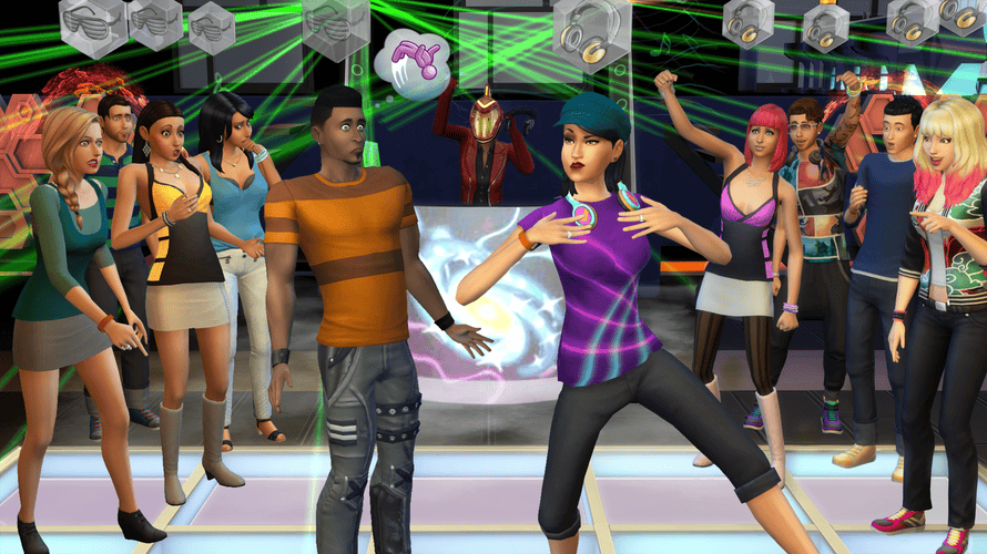 The Sims 4.
