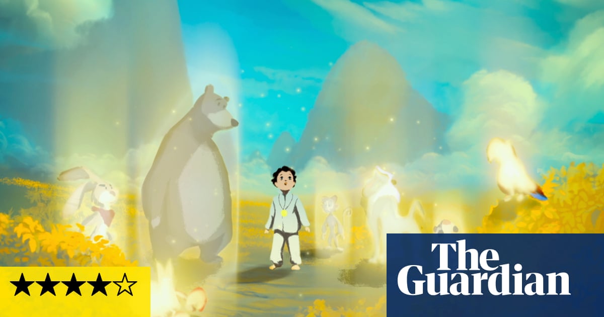 life animated review a closed world