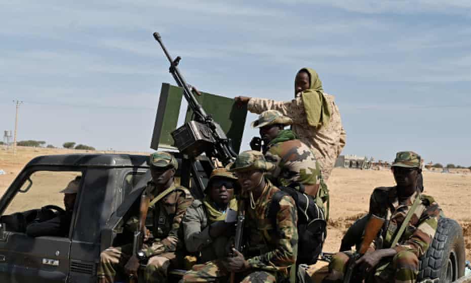 Nigerian president's vow to end violence lies in tatters as insurgencies grow | Nigeria | The Guardian