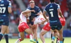 Peters praises Burgess after Hull KR's four-try winger stuns St Helens