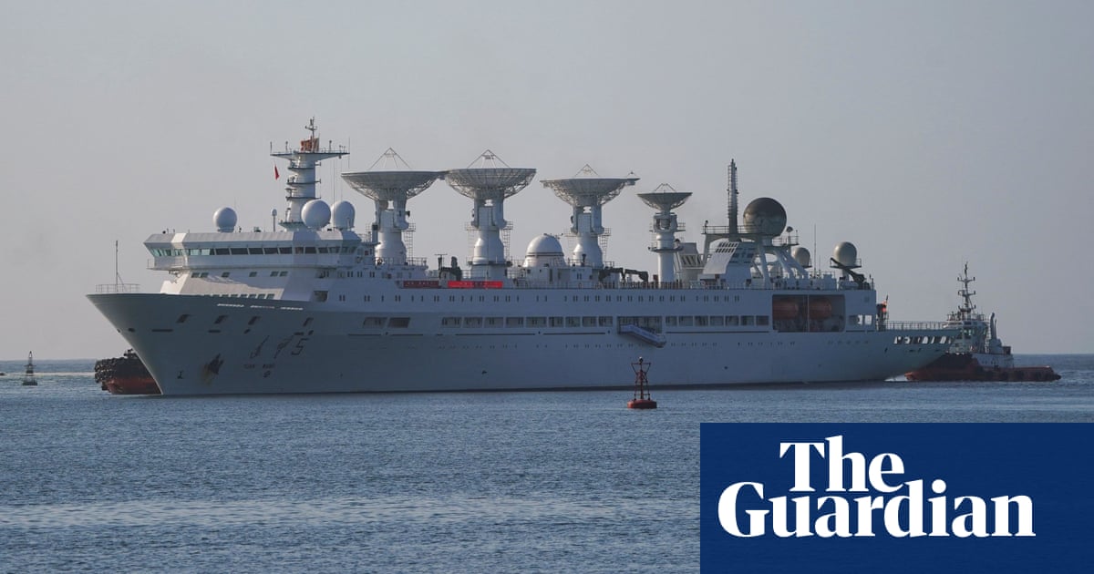 Chinese navy vessel arrives at Sri Lanka port to security concerns from India