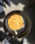 J Kenji López-Alt’s arepas – ‘Delicious, but finicky for an amateur’.