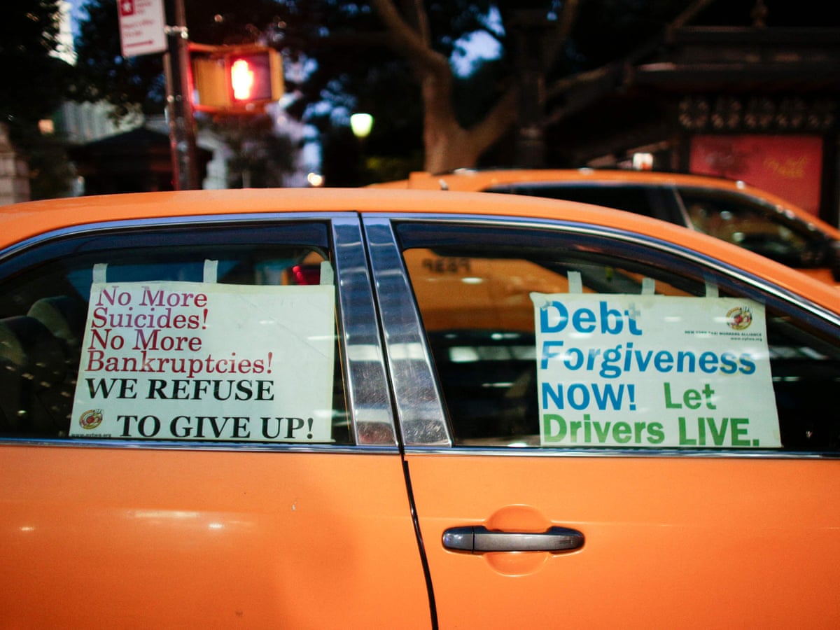 New York City taxi drivers end hunger strike after reaching deal